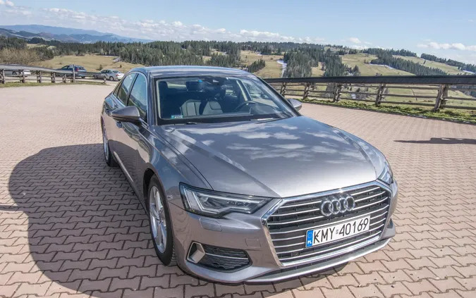 audi a6 ćmielów Audi A6 cena 134600 przebieg: 183000, rok produkcji 2020 z Ćmielów